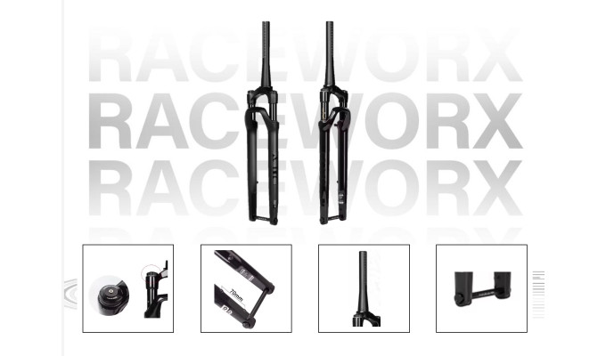 Gravel-Road Fork 50mm Travel